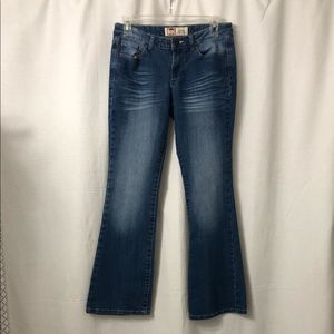 lei Ashley Lowrise Boot Style Sz5 Juniors